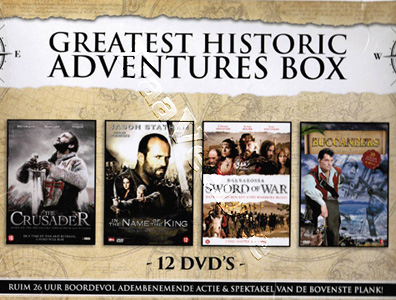 Greatest Historic Adventures (4 Mini-Series) - 12-DVD Box Set (DVD)